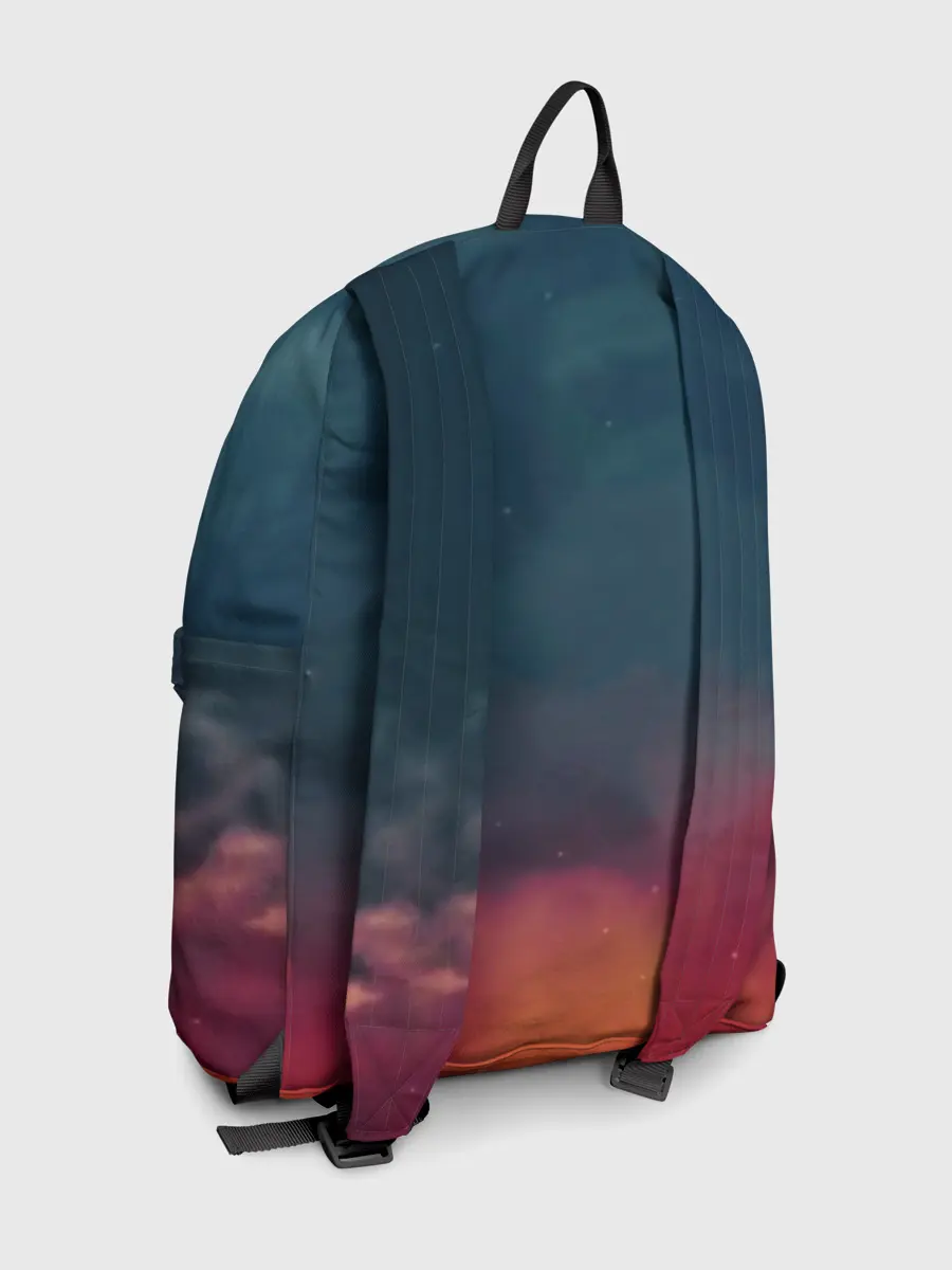 Рюкзак джинсовый / Сериал Благие намерения