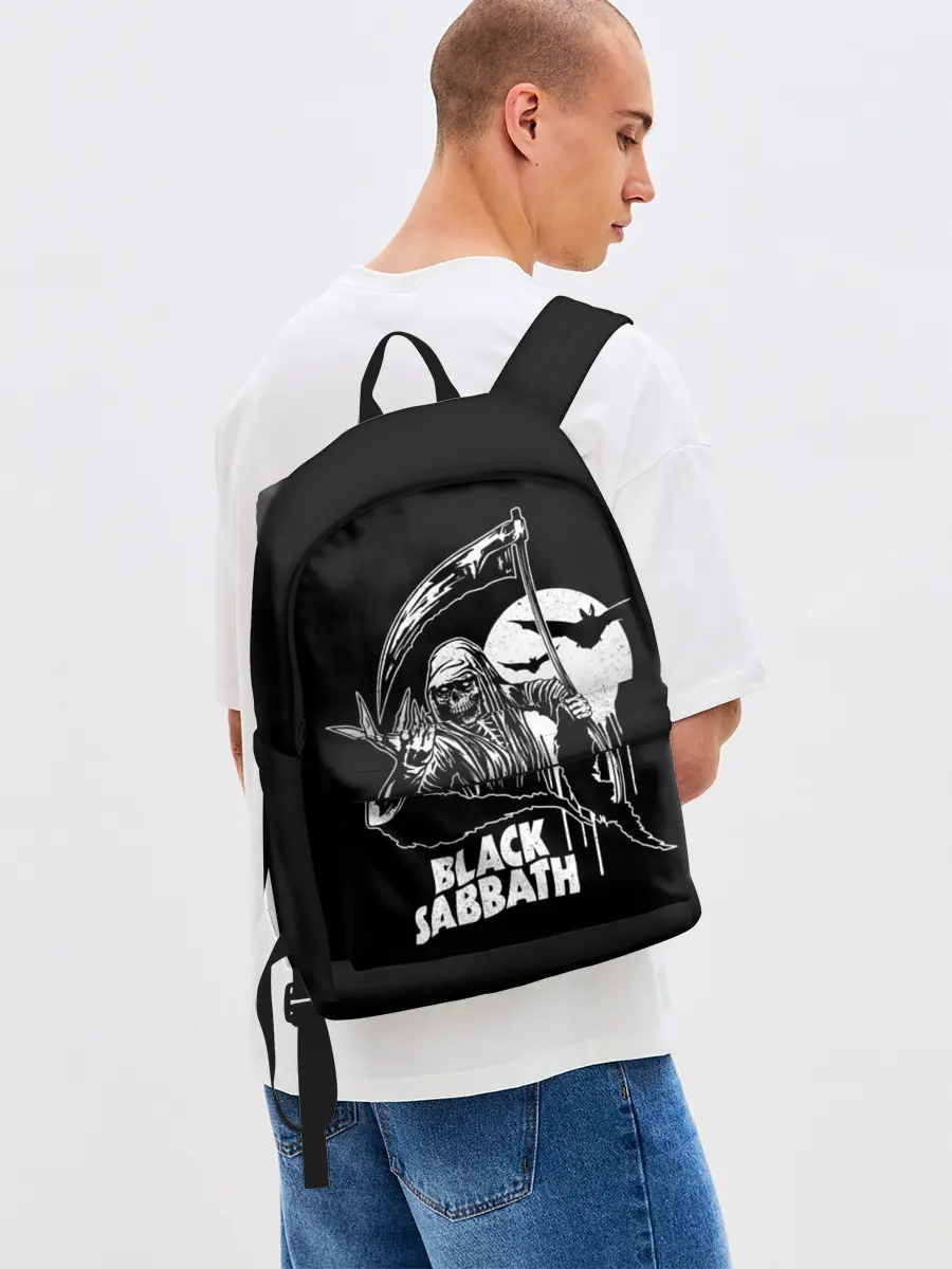 Рюкзак джинсовый / Black Sabbath