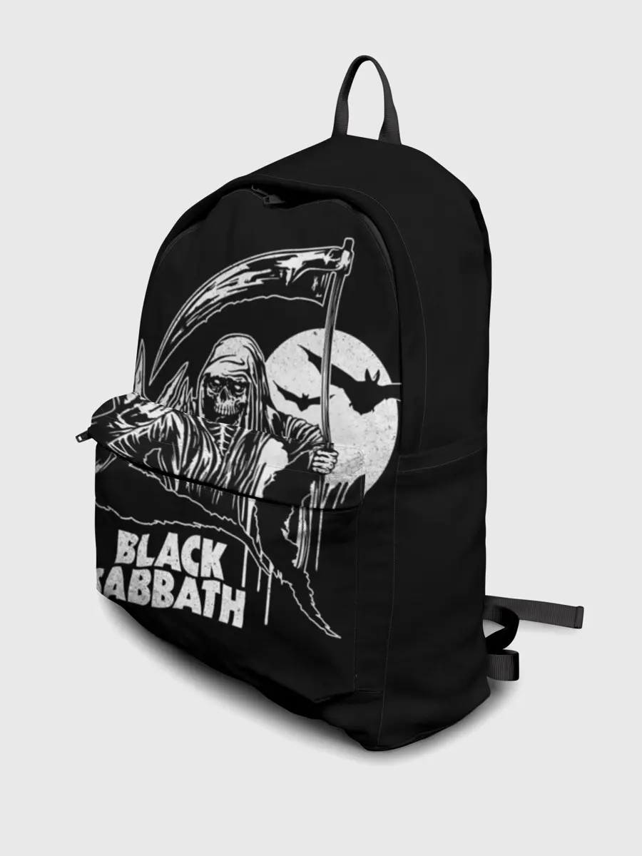 Рюкзак джинсовый / Black Sabbath