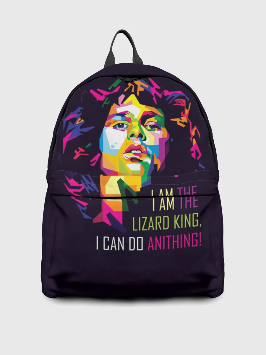 Рюкзак джинсовый / Джим Моррисон