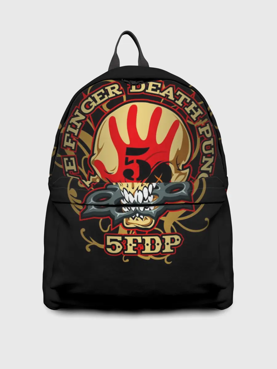 Рюкзак джинсовый / Five Finger Death Punch