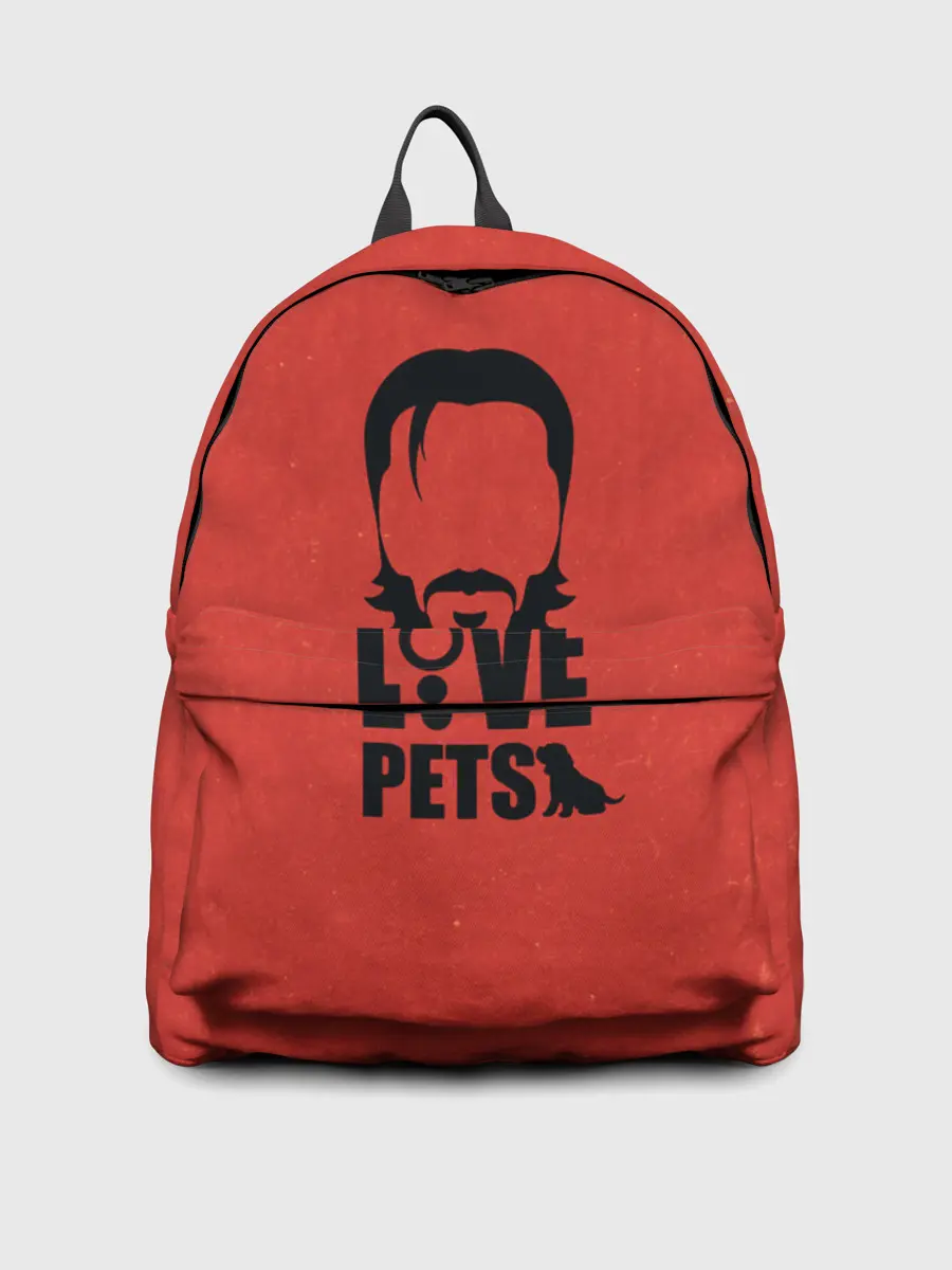 Рюкзак джинсовый / Love pets