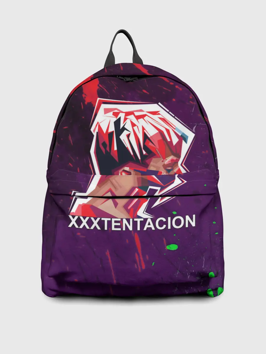 Рюкзак джинсовый / XXXTENTACION.