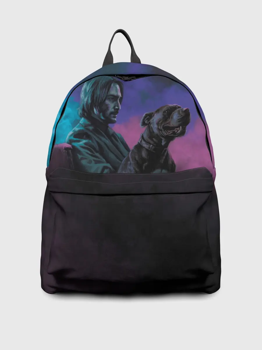 Рюкзак джинсовый / Друг