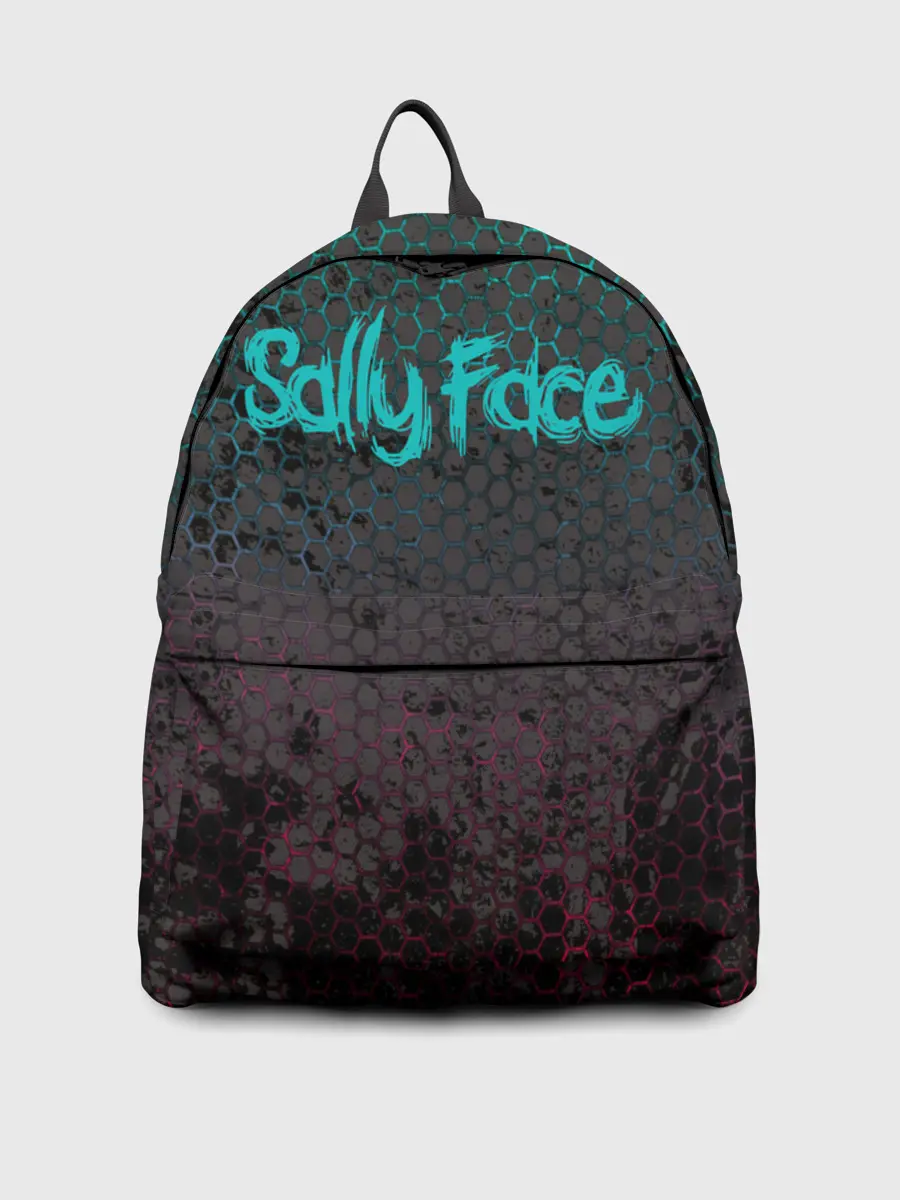 Рюкзак джинсовый / SALLY FACE.