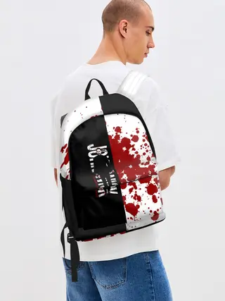 Рюкзак джинсовый / Джон Уик