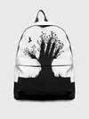Рюкзак джинсовый / Дерево