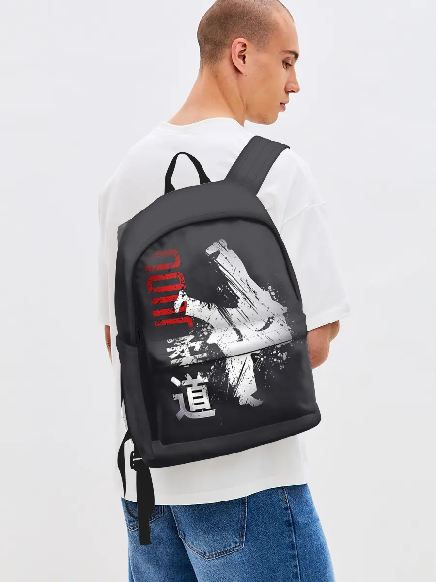 Рюкзак джинсовый / Judo