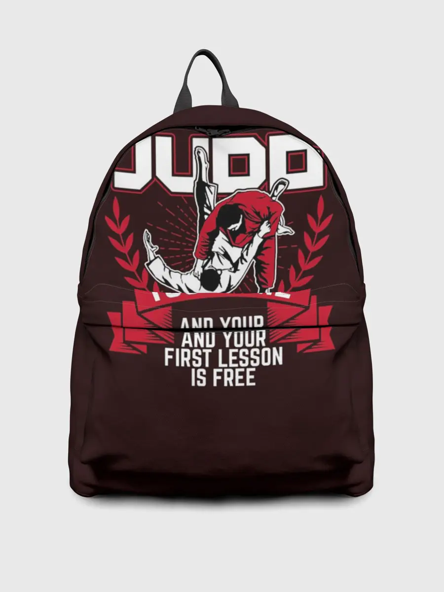 Рюкзак джинсовый / Дзюдо