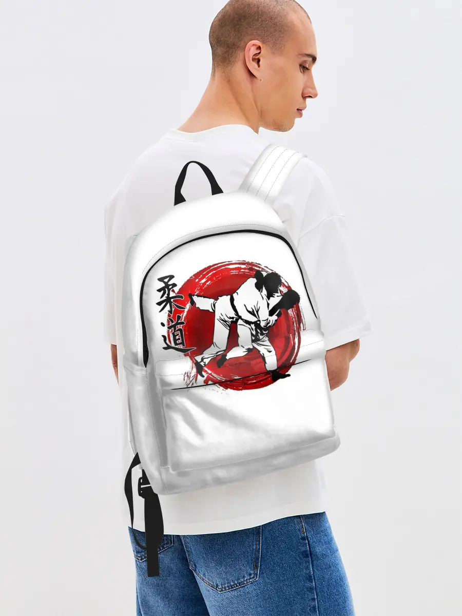 Рюкзак джинсовый / Judo