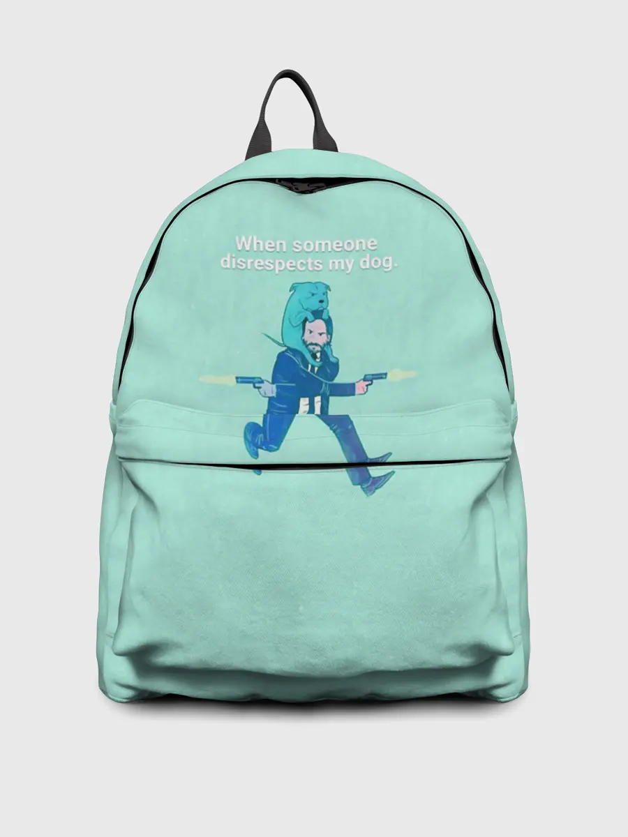 Рюкзак джинсовый / Джон Уик