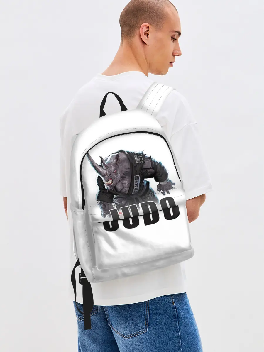 Рюкзак джинсовый / Judo