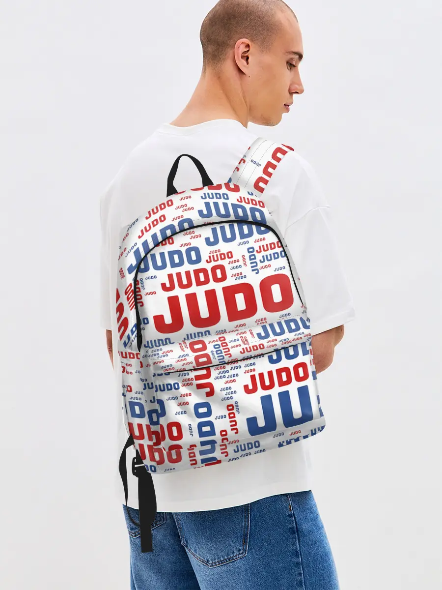 Рюкзак джинсовый / Дзюдо