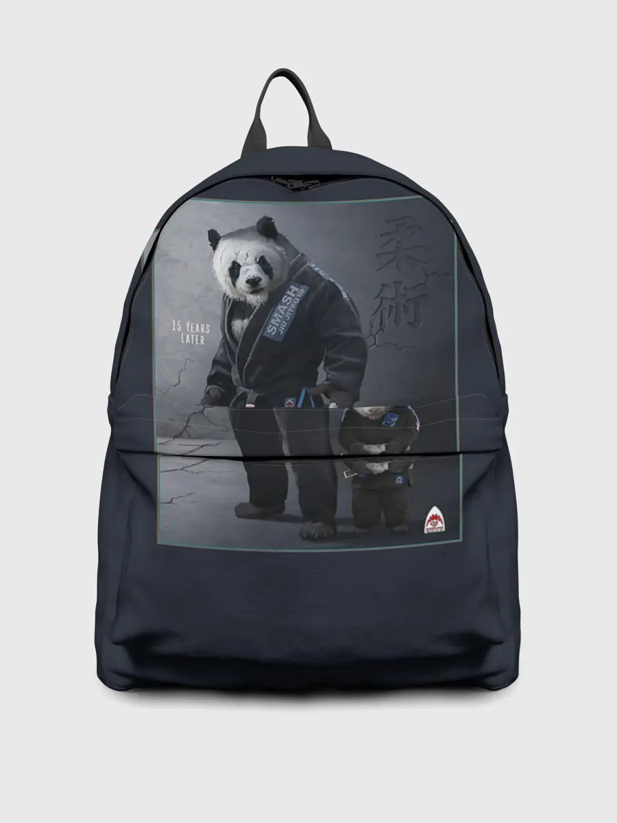 Рюкзак джинсовый / PANDA