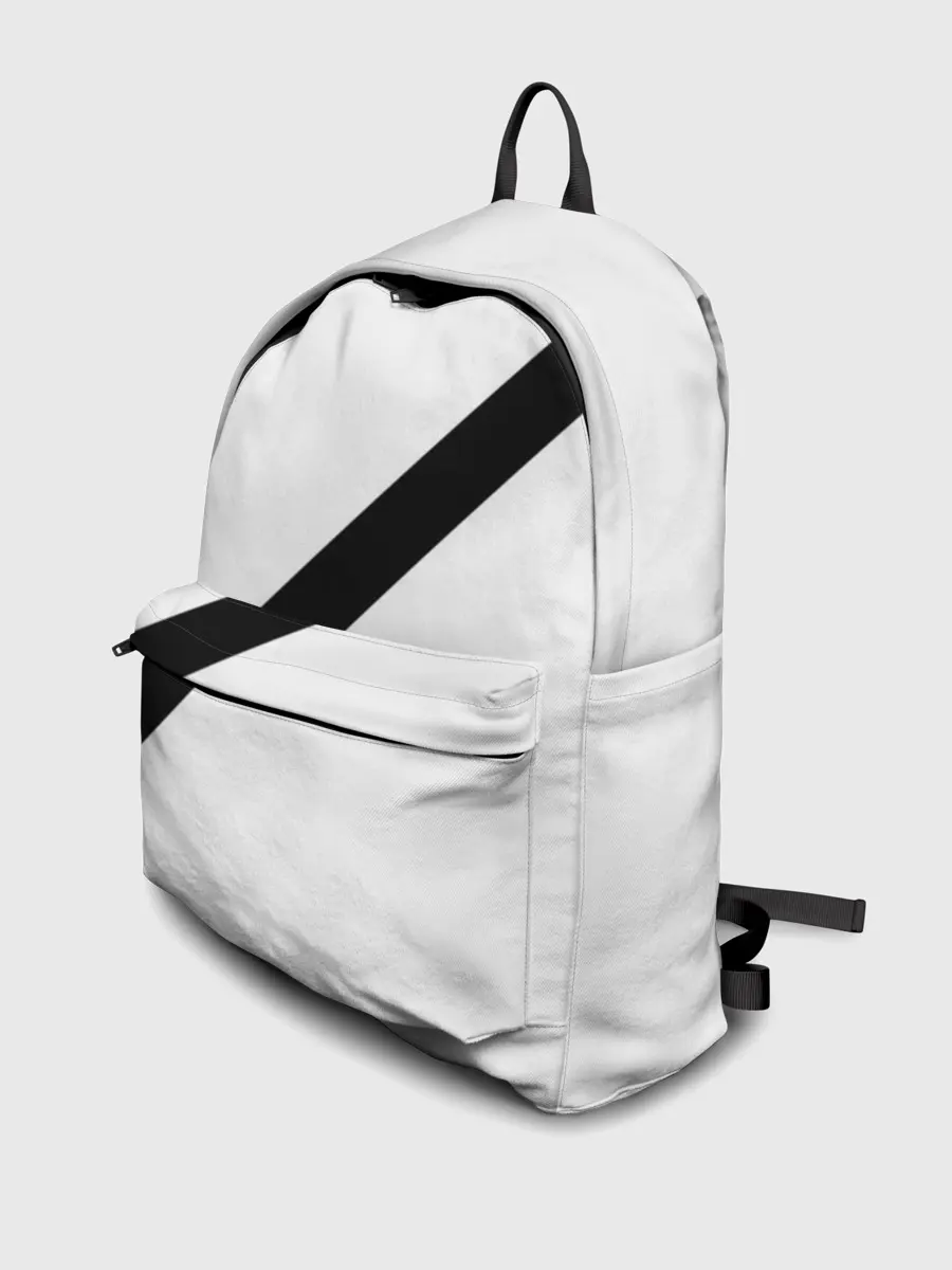 Рюкзак джинсовый / Пристегнутый ремень