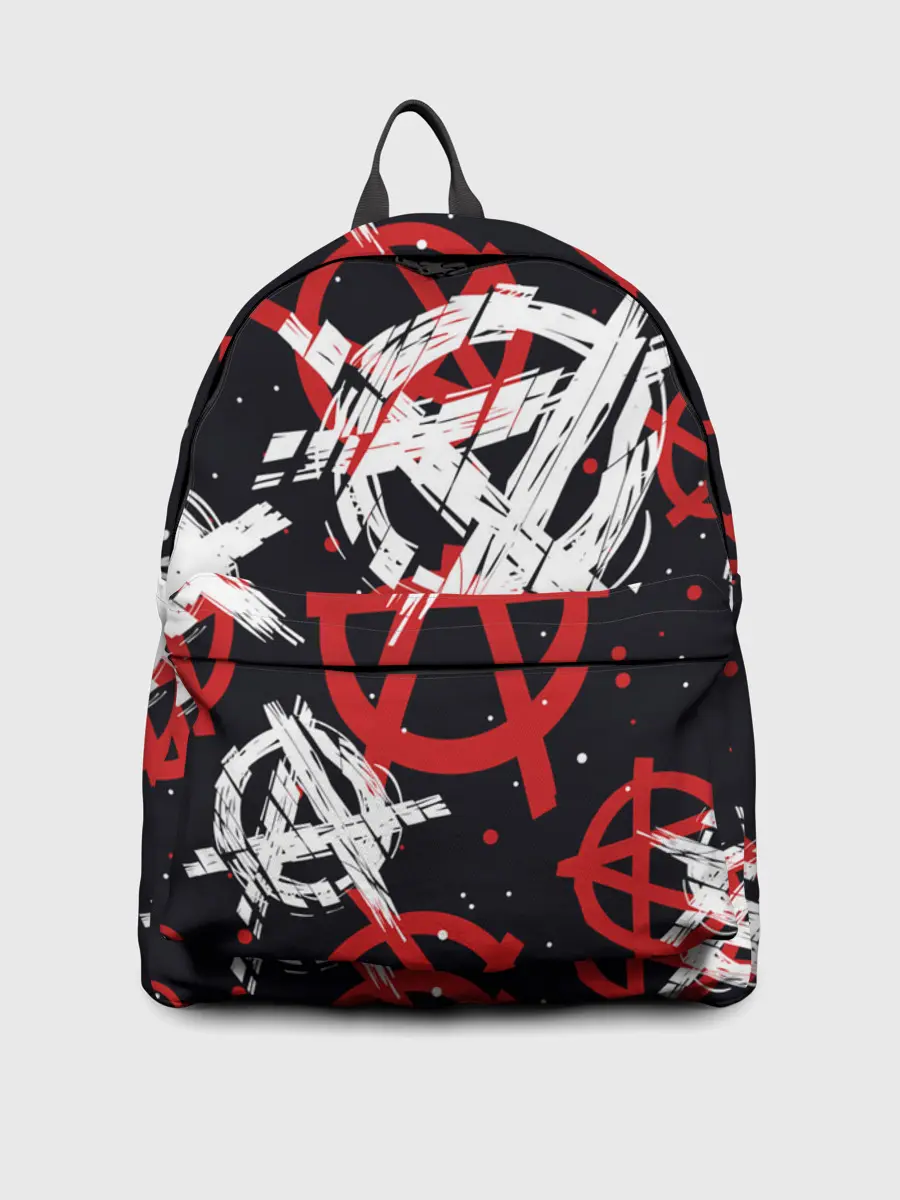 Рюкзак джинсовый / Анархия