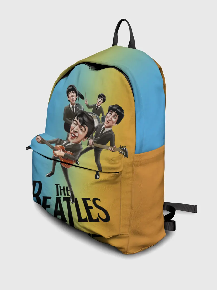 Рюкзак джинсовый / The Beatles