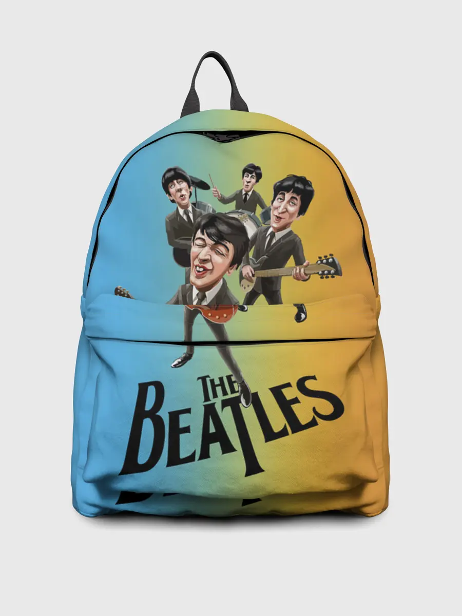 Рюкзак джинсовый / The Beatles