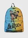 Рюкзак джинсовый / The Beatles