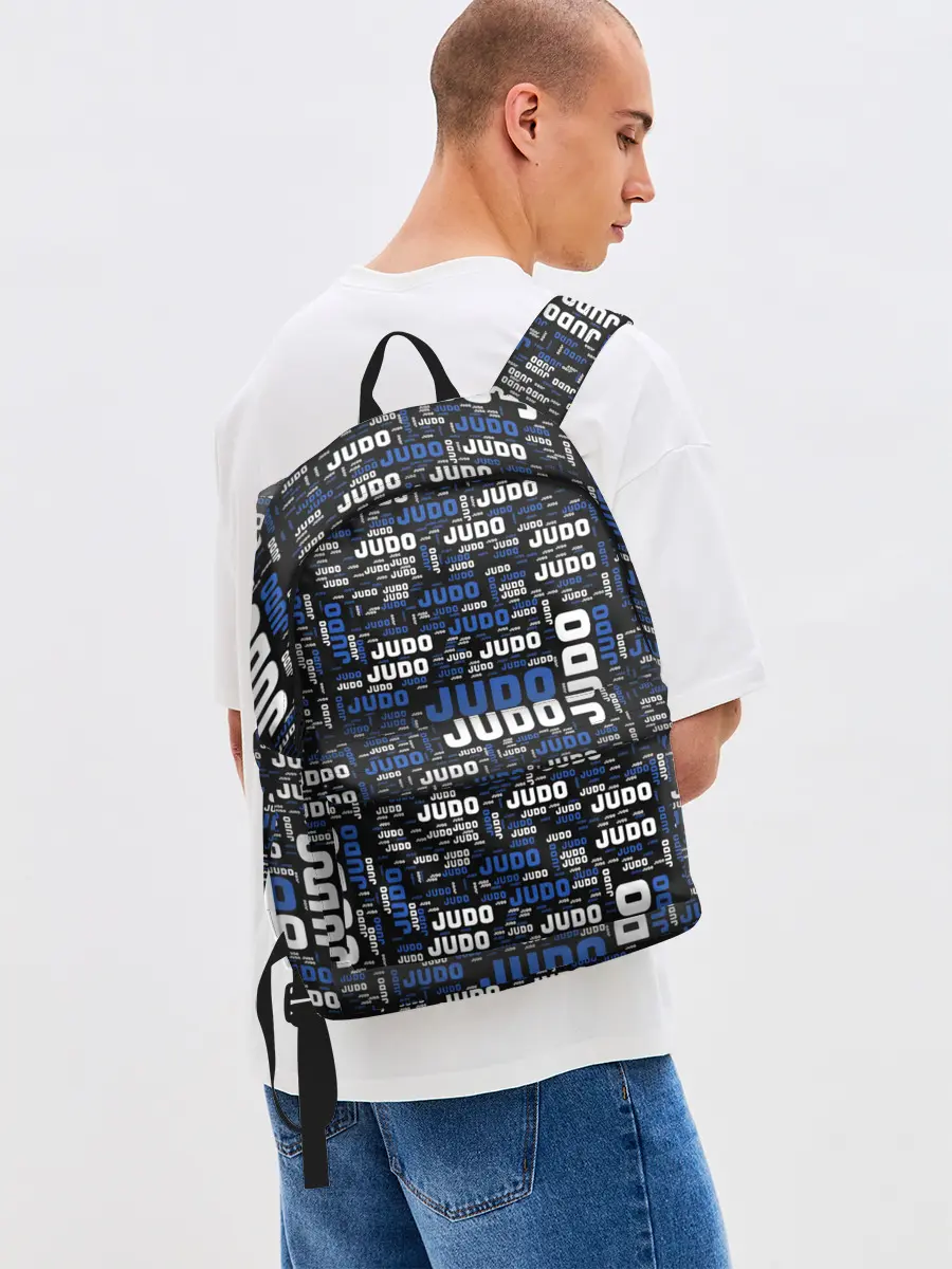Рюкзак джинсовый / Judo