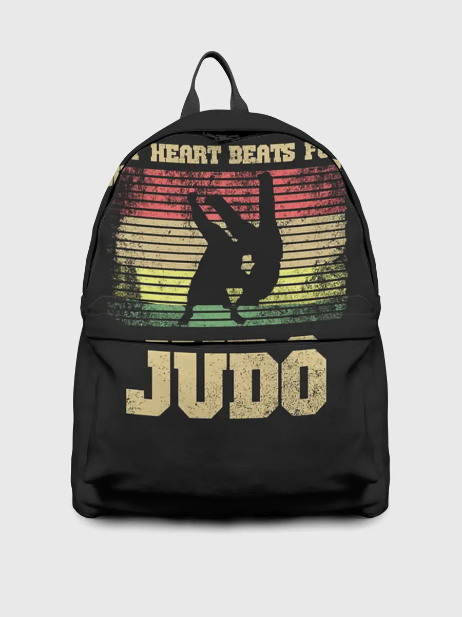 Рюкзак джинсовый / Judo