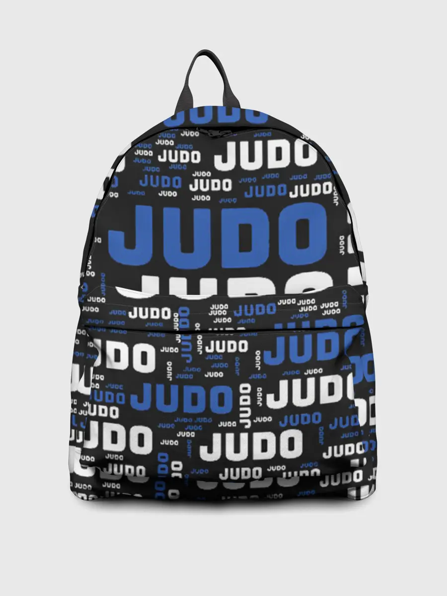 Рюкзак джинсовый / Дзюдо