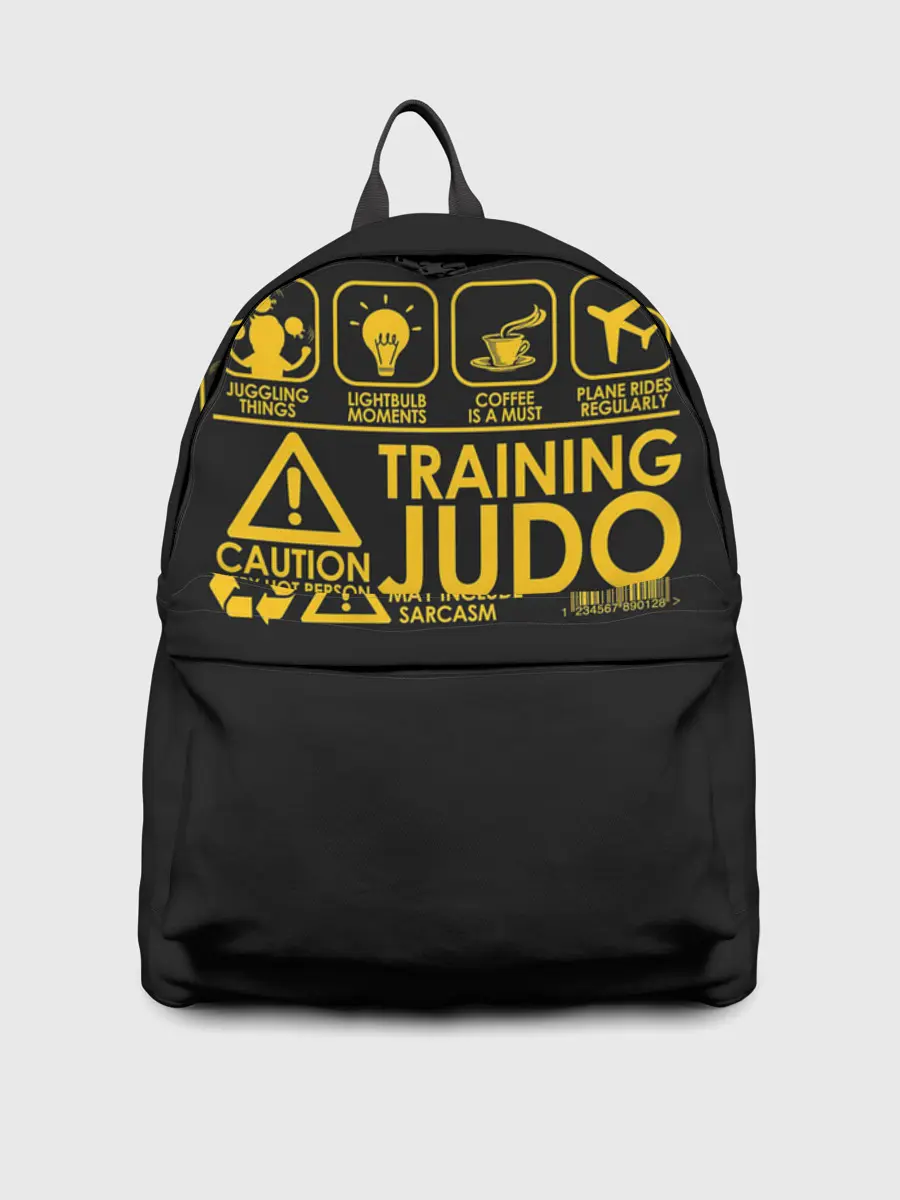 Рюкзак джинсовый / Judo