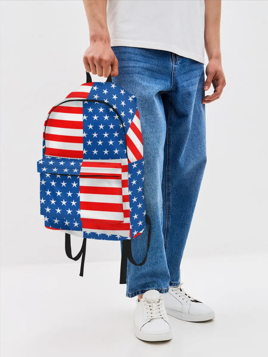 Рюкзак джинсовый / США