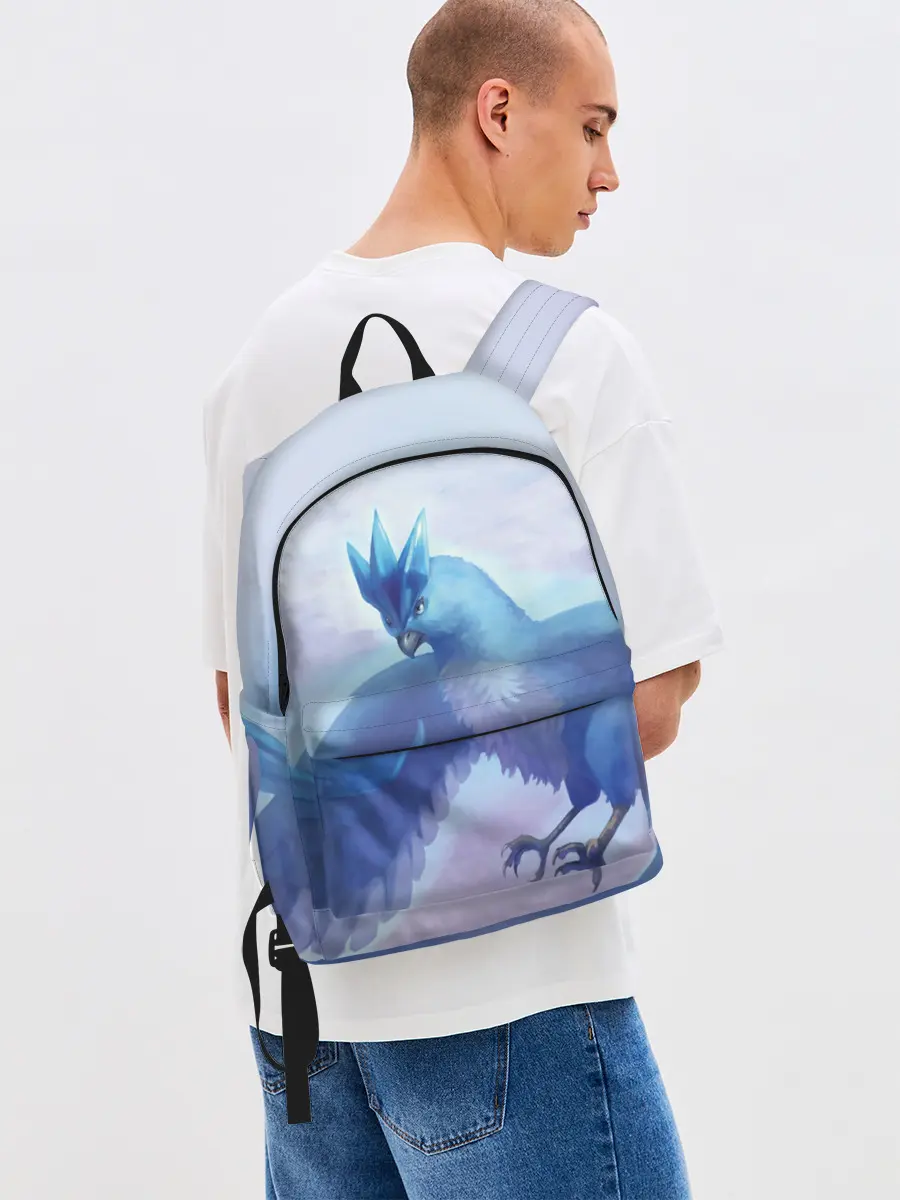 Рюкзак джинсовый / Мистик