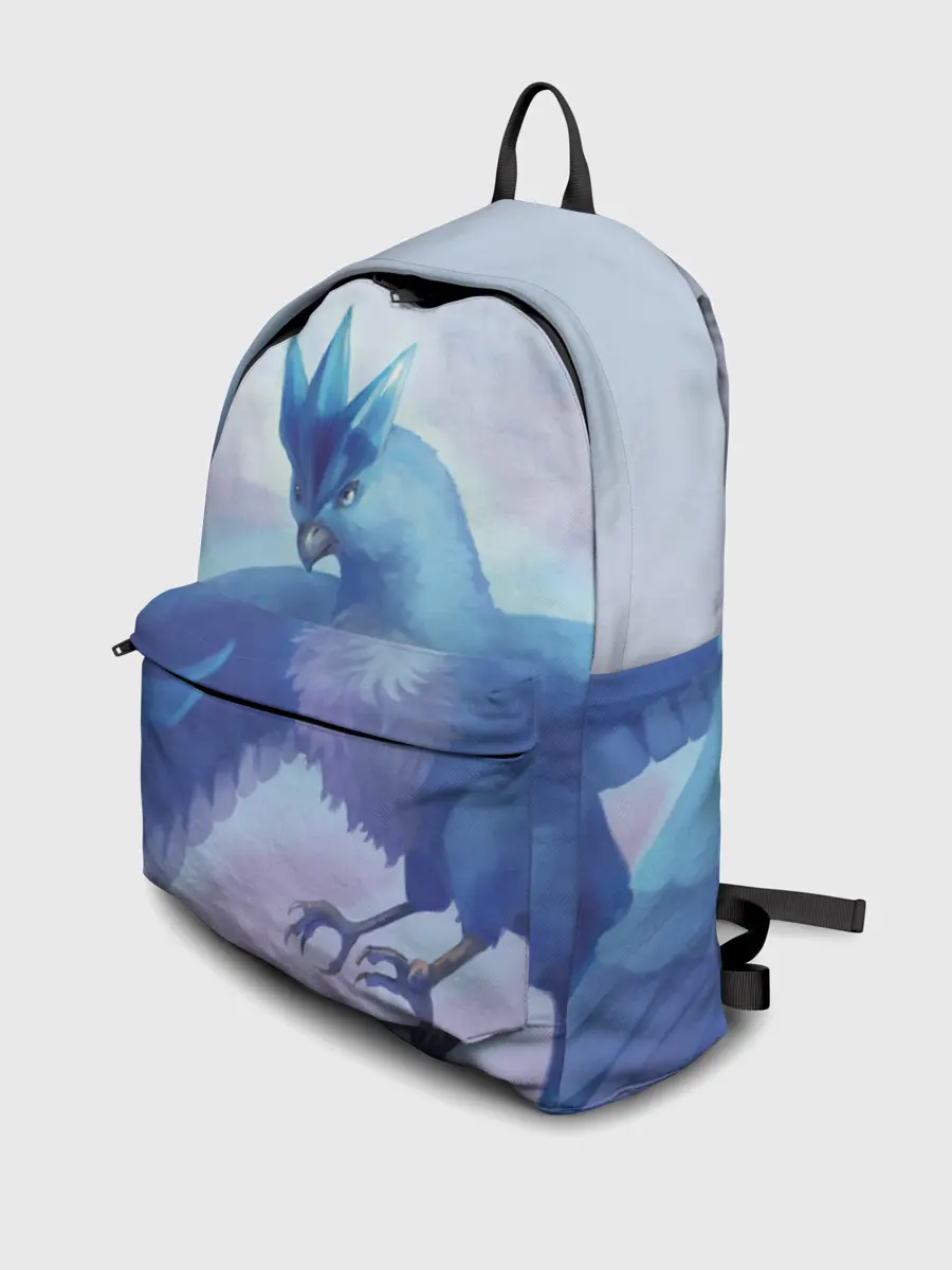 Рюкзак джинсовый / Мистик