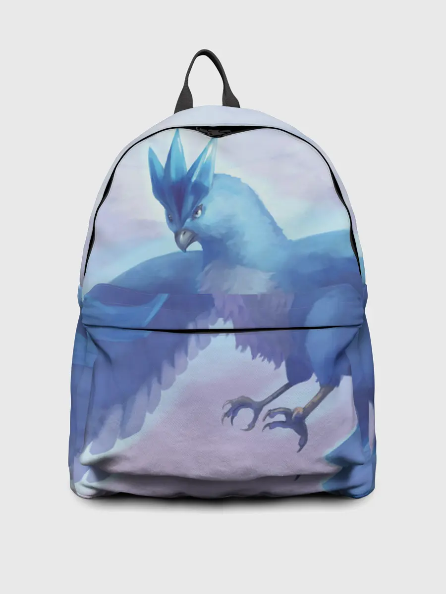 Рюкзак джинсовый / Мистик