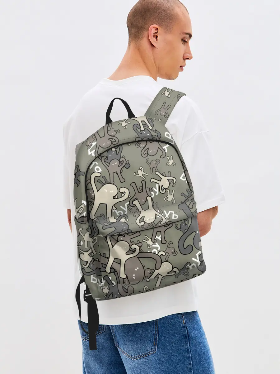 Рюкзак джинсовый / ЪУЪ КАМУФЛЯЖ.