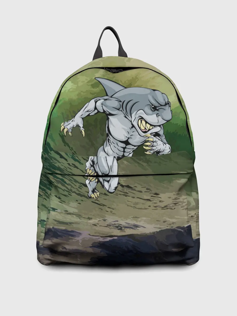 Рюкзак джинсовый / Great White