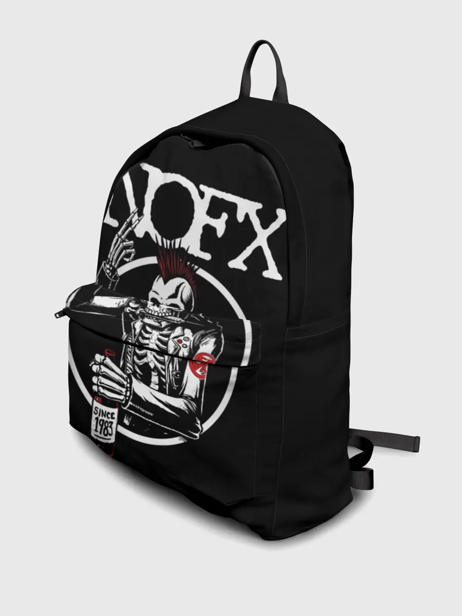 Рюкзак джинсовый / NOFX