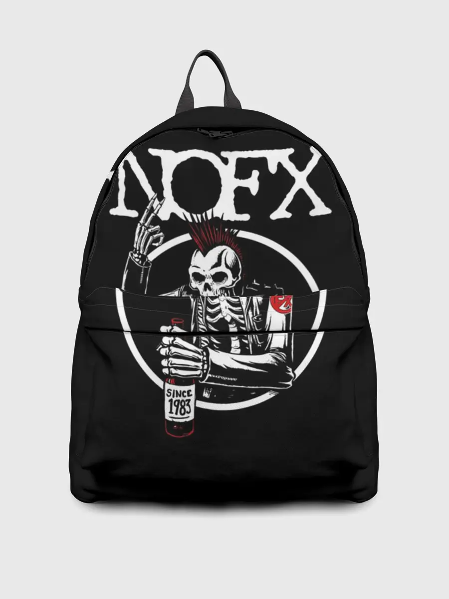 Рюкзак джинсовый / NOFX