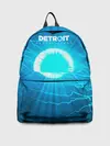 Рюкзак джинсовый / Detroit: Вecome Human