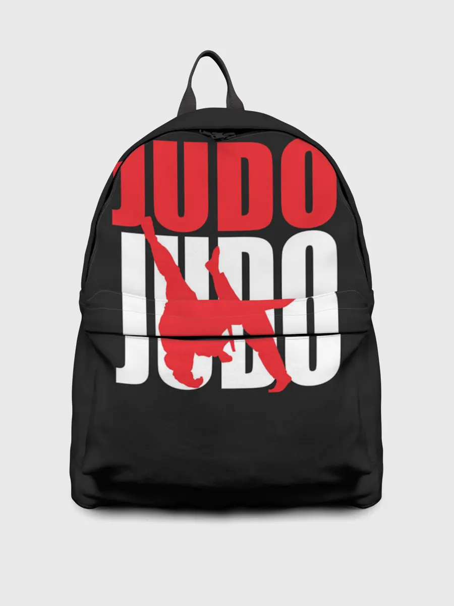 Рюкзак джинсовый / Дзюдо