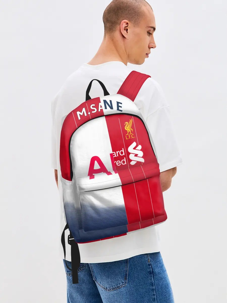 Рюкзак джинсовый / Liverpool vs Tottenham