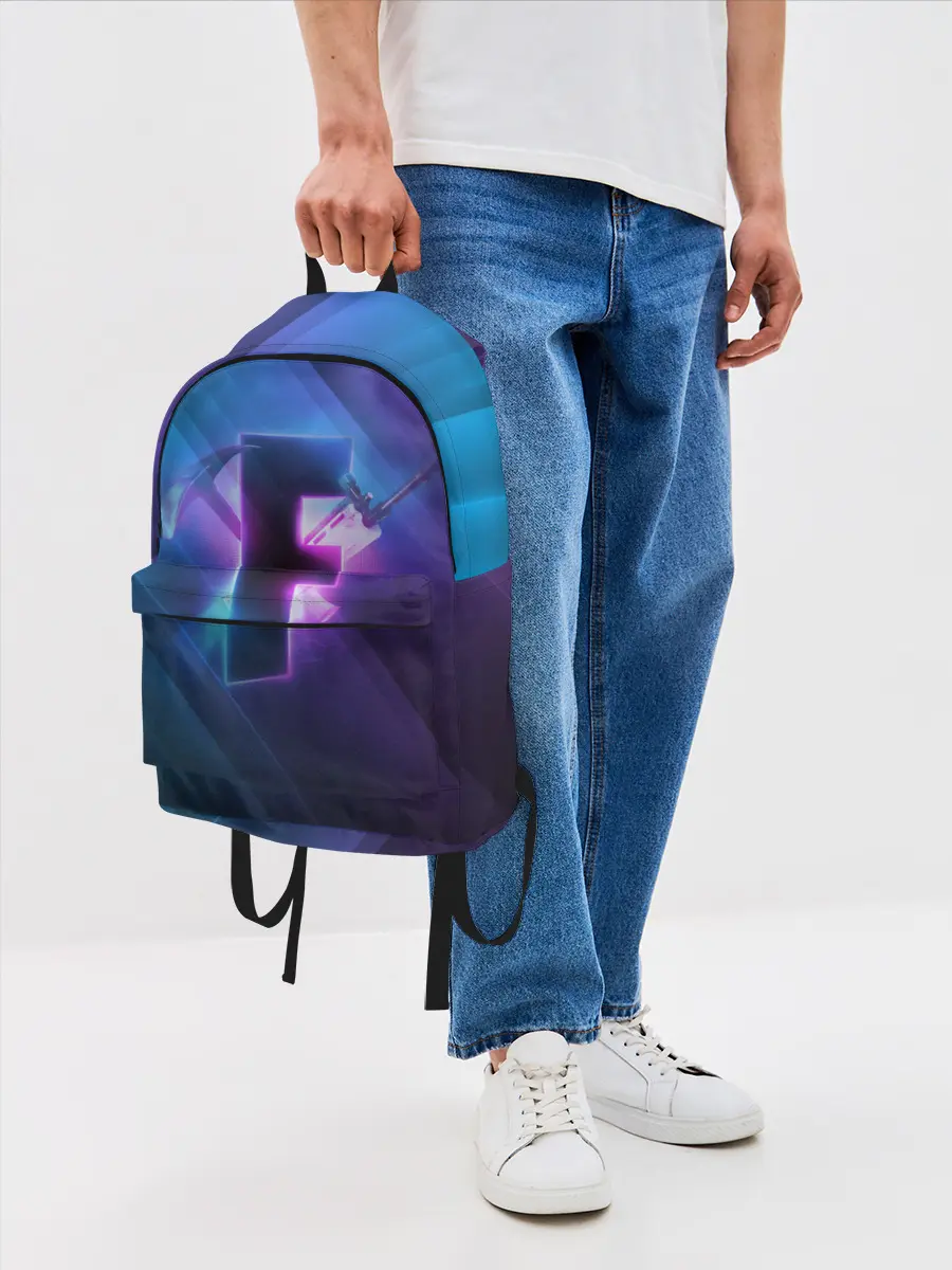 Рюкзак джинсовый / FORTNITE.