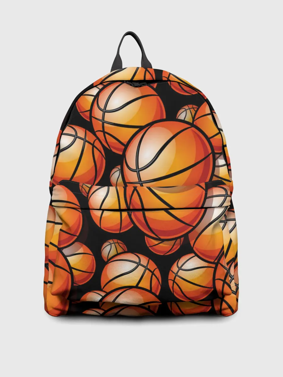 Рюкзак джинсовый / Баскетбольные мячи