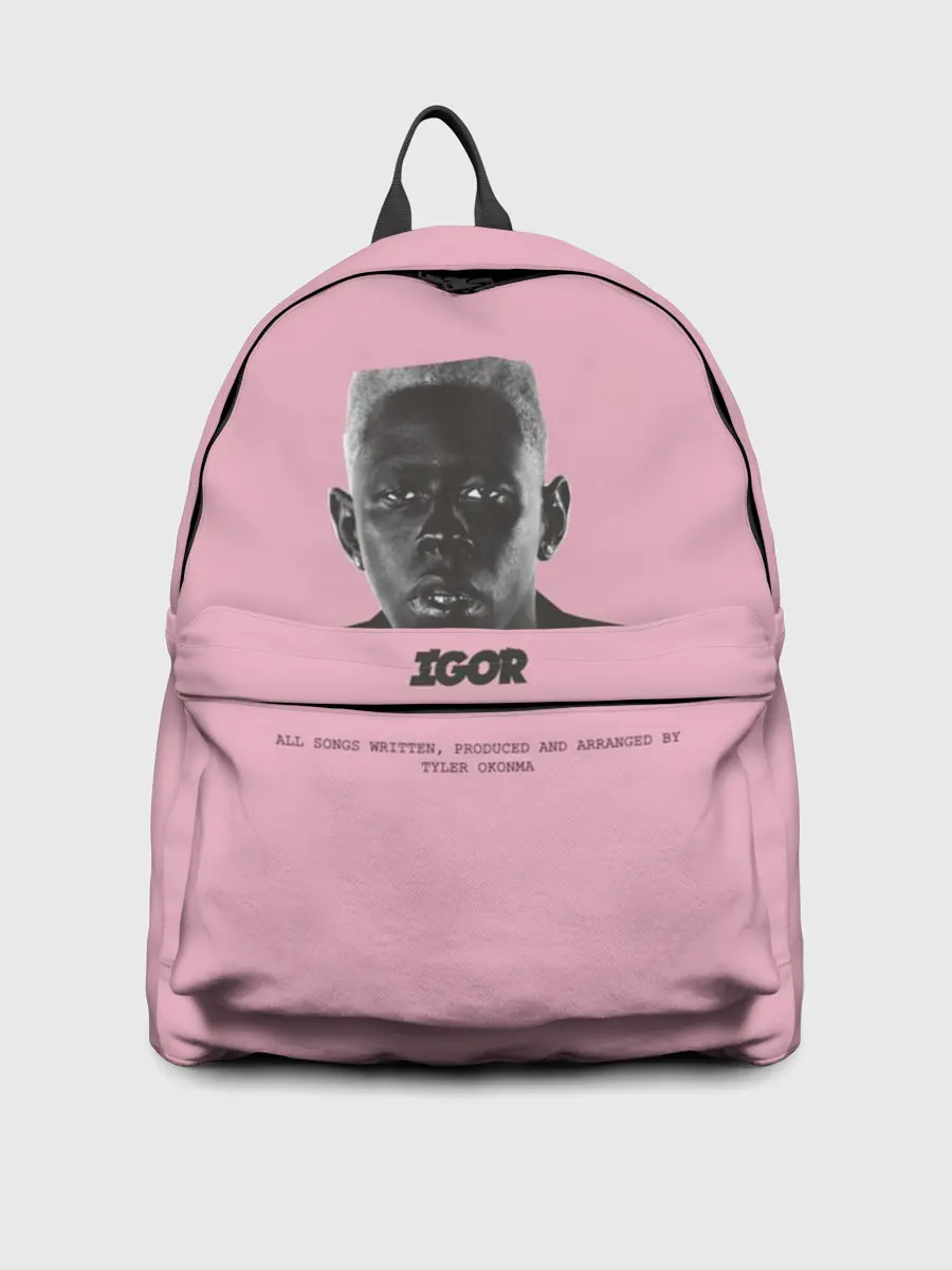 Рюкзак джинсовый / Tyler, The Creator