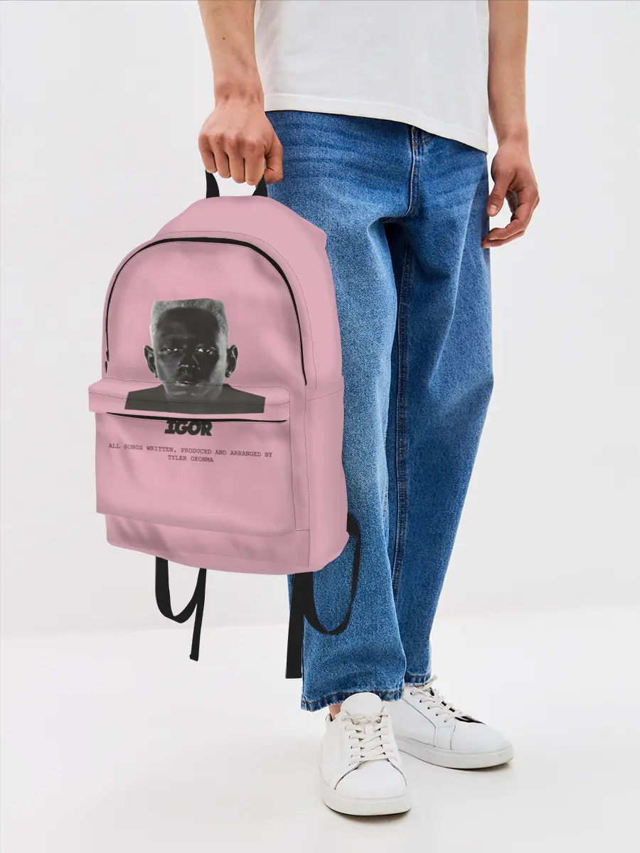 Рюкзак джинсовый / Tyler, The Creator