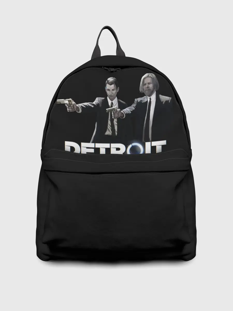 Рюкзак джинсовый / Detroit become human