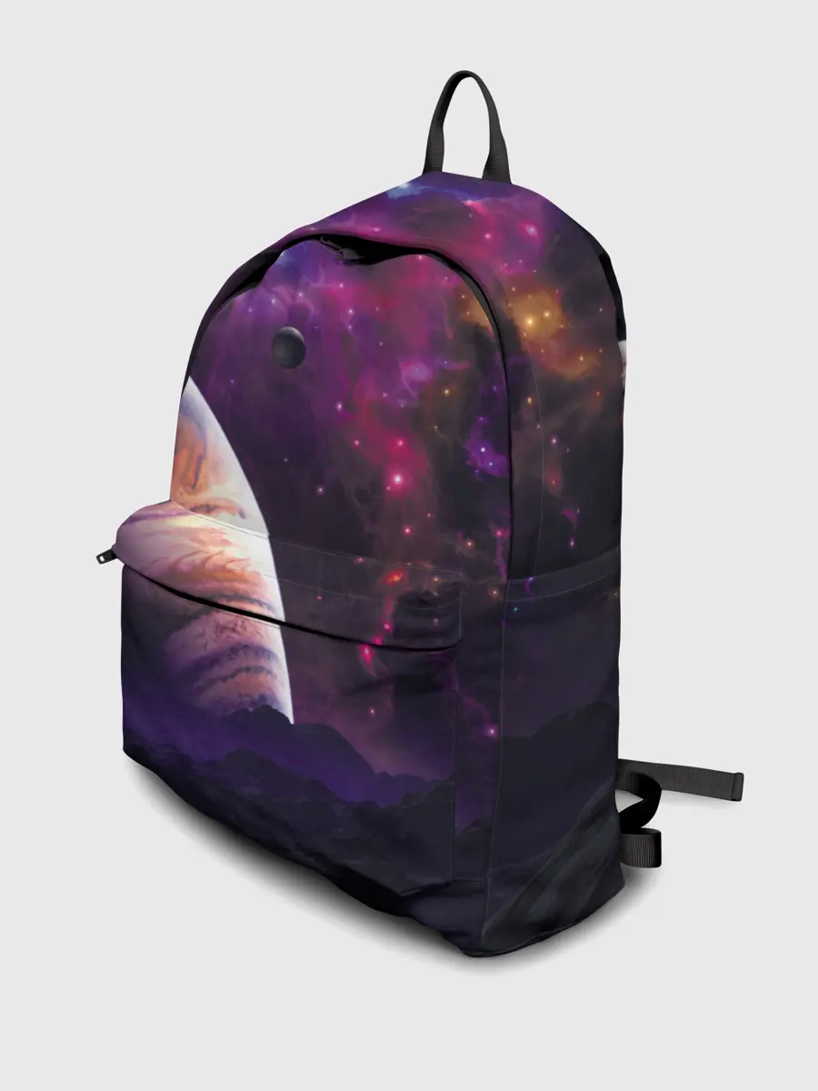 Рюкзак джинсовый / Космос