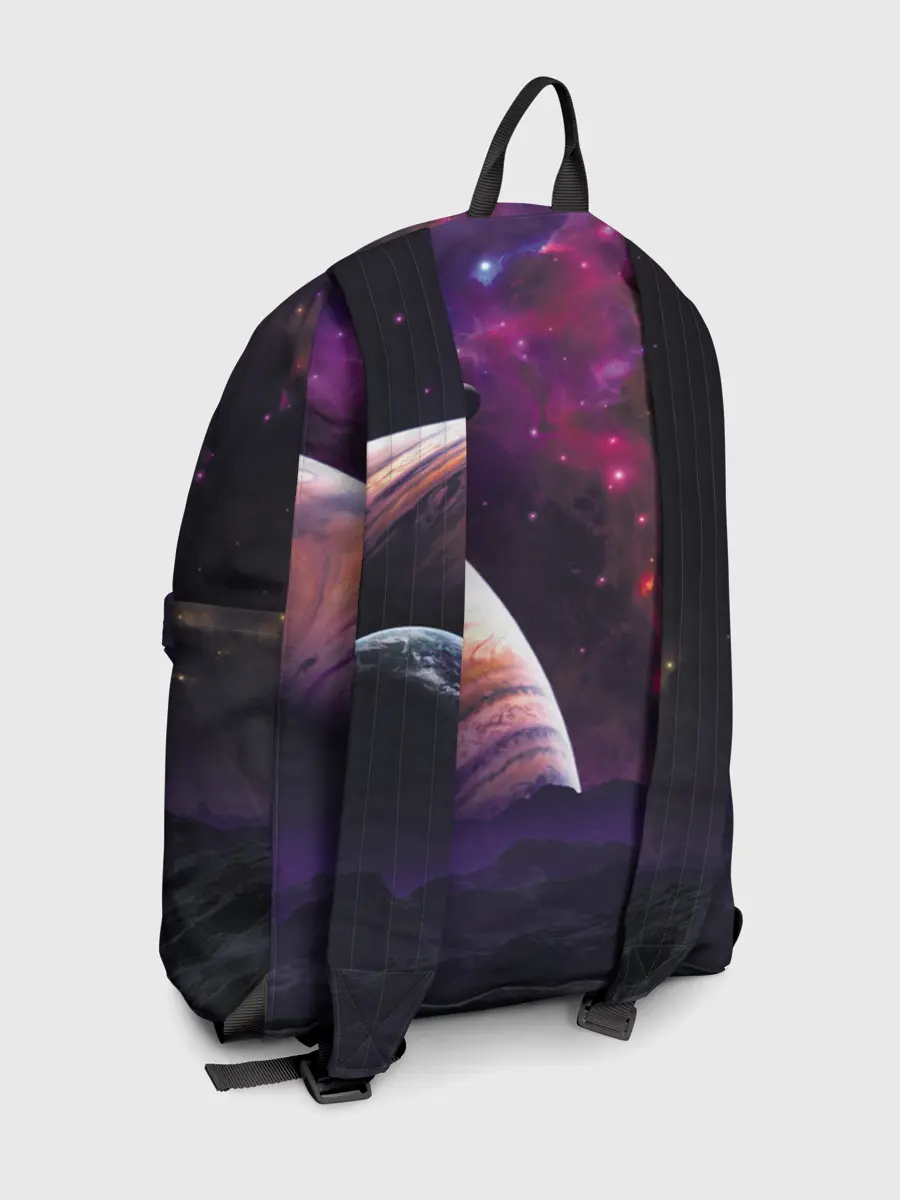 Рюкзак джинсовый / Космос