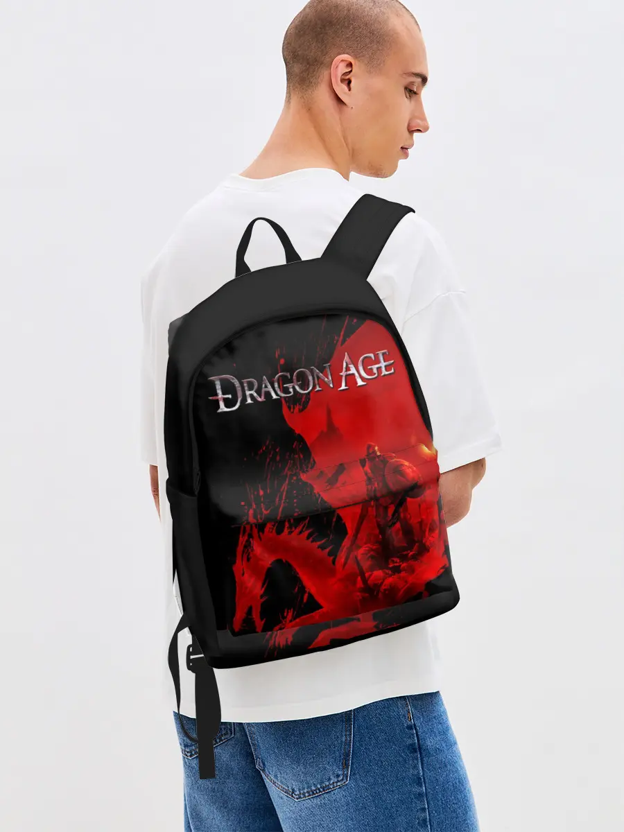 Рюкзак джинсовый / Dragon Age