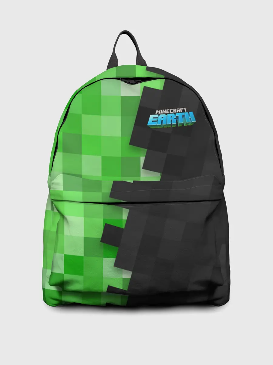 Рюкзак джинсовый / Minecraft EARTH