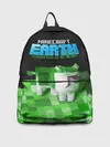 Рюкзак джинсовый / Minecraft EARTH - Котик