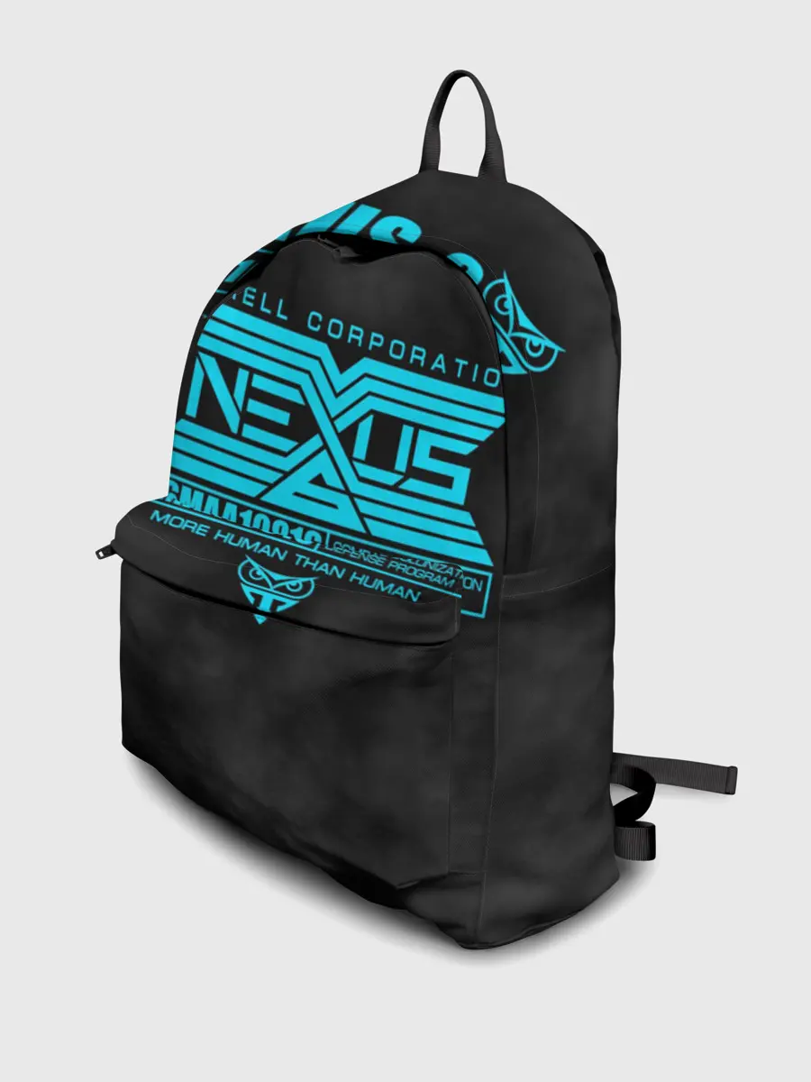 Рюкзак джинсовый / Бегущий по лезвию