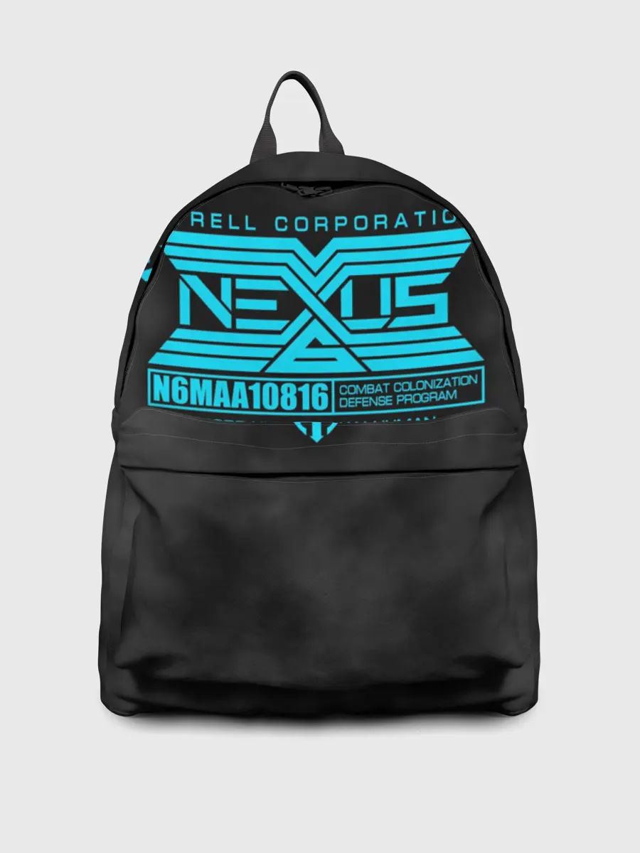 Рюкзак джинсовый / Бегущий по лезвию